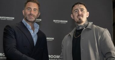 Inside the shocking twist that has rocked combat sports: Eddie Hearn and Tom Aspinall tell CHARLOTTE DALY why they have joined forces just days after Conor Benn's stunning defection to Zuffa Boxing