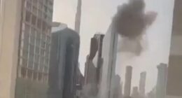 International Financial Centre in Dubai hit by kamikaze drone- live