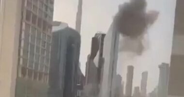 International Financial Centre in Dubai hit by kamikaze drone- live
