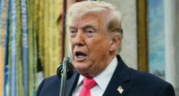 Iran REJECTS Trump's peace plan as 7,000 US ground troops deploy