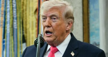 Iran REJECTS Trump's peace plan as 7,000 US ground troops deploy