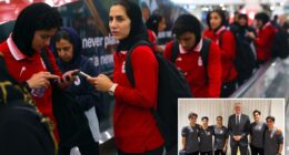 Iran accuses Australia of taking womens soccer players hostage after asylum grants