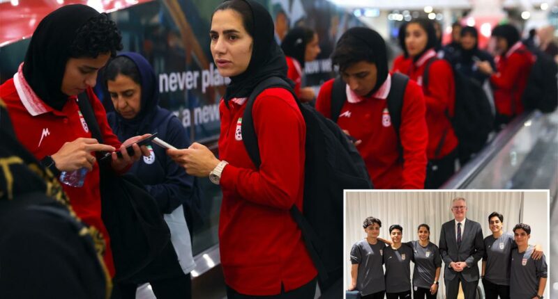 Iran accuses Australia of taking womens soccer players hostage after asylum grants