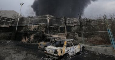 Iran announces it has chosen a new supreme leader as Tehran chokes