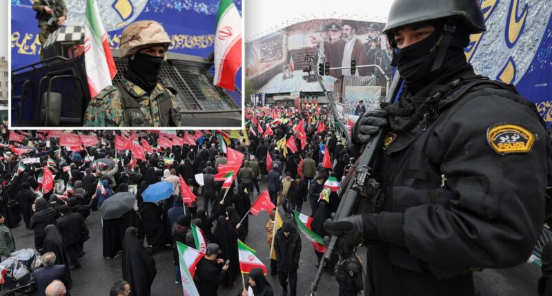 Iran arrests dozens accused of being informants for Israel