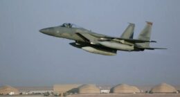 Iran attacks US military base in Saudi Arabia with surge of ballistic missiles