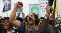 Iran-backed Houthis open third front against Israel as Tehran seeks leverage ahead of talks