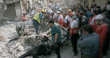 Iran blames 'catastrophic experience' with US for rejecting Donald Trump's 15-point peace plan as President 'is prepared to unleash hell'