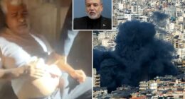 Iran confirms Russia's helping 'in many different directions' in its war with US-Israel: 'It's not a secret'