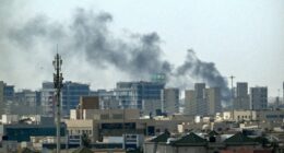 Iran continues firing missiles, drones at neighboring states, with multiple interceptions reported