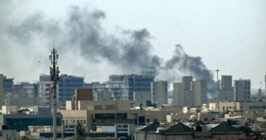 Iran continues firing missiles, drones at neighboring states, with multiple interceptions reported