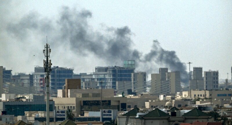 Iran continues firing missiles, drones at neighboring states, with multiple interceptions reported