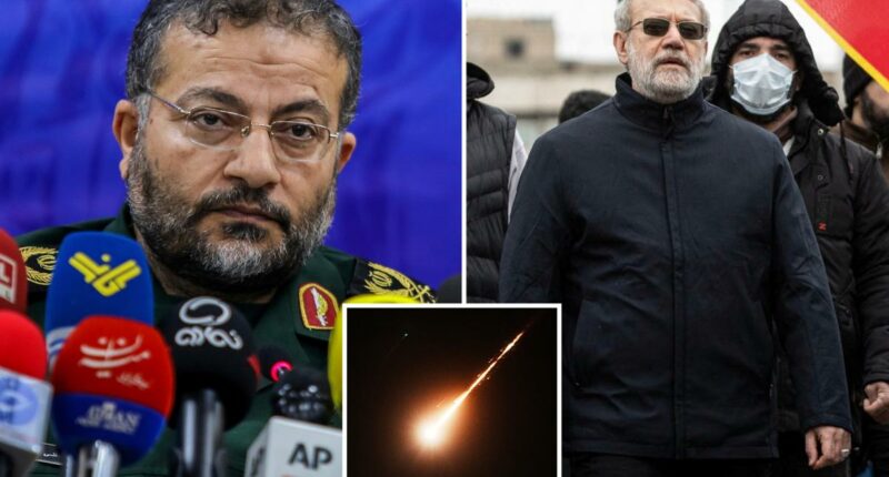 Iran continues intense attacks on neighbors after Israel says it killed 2 of its top officials