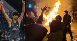 Iran executes 19-year-old champion wrestler Saleh Mohammadi, two others