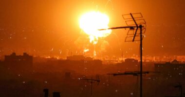 Iran in flames as Trump says US ground troops are ready: Live updates