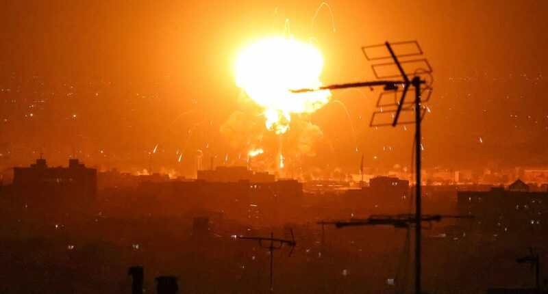 Iran in flames as Trump says US ground troops are ready: Live updates