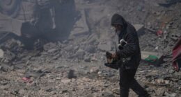 Iran launches new attacks at Gulf Arab countries as it keeps up pressure on the region