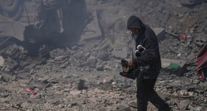 Iran launches new attacks at Gulf Arab countries as it keeps up pressure on the region