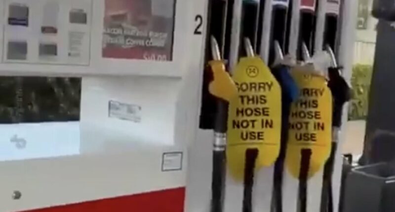 Iran mocks  Australia over fuel chaos as 500+ petrol stations run dry