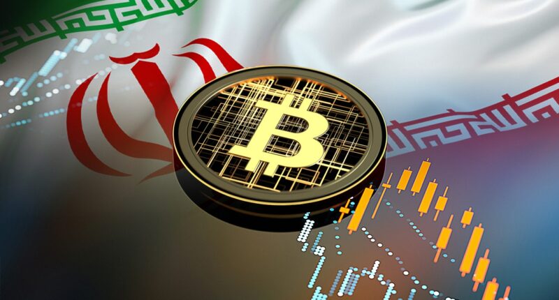 Iran moves hundreds of millions in crypto during nationwide internet blackout, report reveals