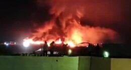 Iran rains down missiles across Middle East in latest wave of retaliatory attacks as Israel mounts new 'broad scale' strikes on Tehran after Trump warned regime must 'surrender or die'