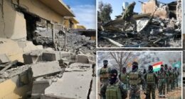 Iran ramps up attack on Kurdish forces to try to stop ground offensive