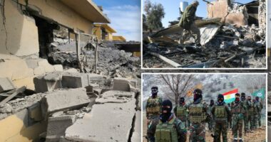 Iran ramps up attack on Kurdish forces to try to stop ground offensive