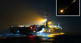 Iran says it fired missiles at USS Abraham Lincoln as Israel targets Tehran