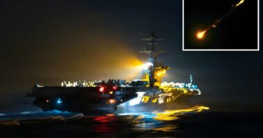 Iran says it fired missiles at USS Abraham Lincoln as Israel targets Tehran