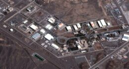 Iran says its Natanz nuclear facility has been hit in airstrike as war enters fourth week