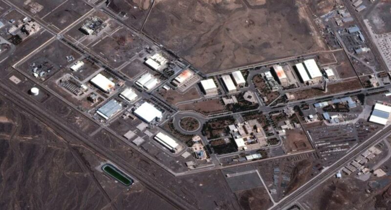 Iran says its Natanz nuclear facility has been hit in airstrike as war enters fourth week