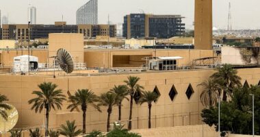 Iran strikes CIA base in Saudi Arabia in huge symbolic victory