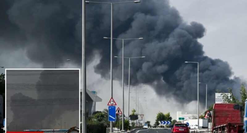 Iran strikes targets in Dubai, Doha after US Israel attacks