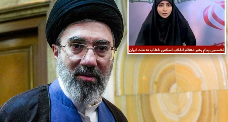 Iran supreme leader Mojtaba Khamenei had chilling threat to US hidden in his first message â and why he won't show his face