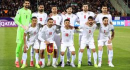 Iran has reportedly threatened to pull out of this summer's World Cup after US and Israeli airstrikes killed the country's Supreme Leader, Ayatollah Ali Khamenei (Pictured: Iran's national soccer team in March 2025)