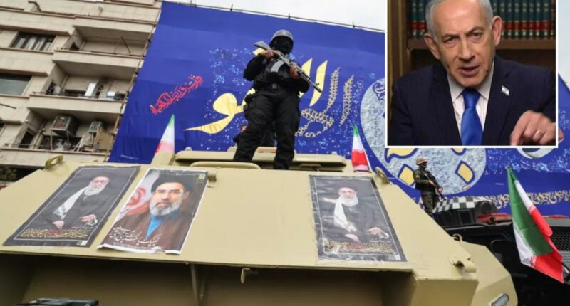 Iran threatens to 'pursue and kill' Netanyahu after prime minister declares Israel, US are crushing regime