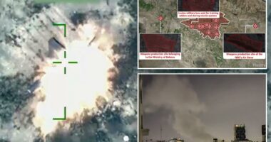 Iran threatens to start hitting Gulf power plants and mine waters as Israel launches new attacks