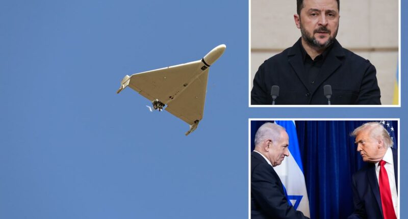 Iran threatens to strike Ukraine after Zelensky sends drone defense experts to Middle East: 'legitimate target'