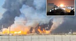 Iran torches Gulf oil hubs after Israel hits key gas field