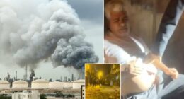 Iran unleashes huge overnight attack on Gulf states