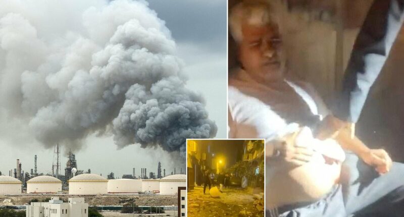 Iran unleashes huge overnight attack on Gulf states