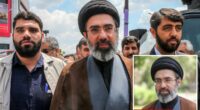 Iran used AI on newly released photo of Iran's no-show supreme leader Khamenei