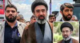 Iran used AI on newly released photo of Iran's no-show supreme leader Khamenei