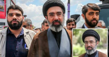 Iran used AI on newly released photo of Iran's no-show supreme leader Khamenei