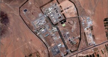 The Arak heavy water plant was also attacked by airstrikes last year.