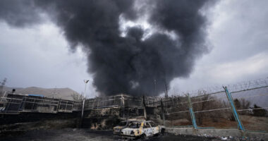 Iran war: Wall Street erases a big loss and closes higher as oil prices fall after surging near $120 a barrel