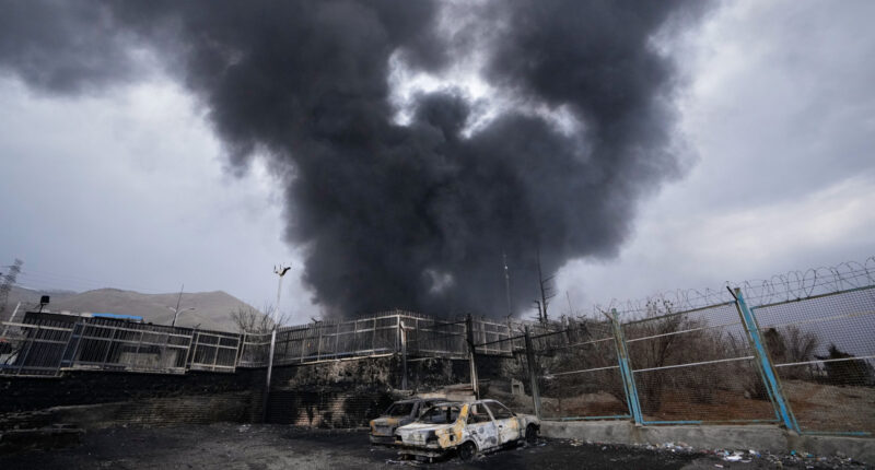 Iran war: Wall Street erases a big loss and closes higher as oil prices fall after surging near $120 a barrel