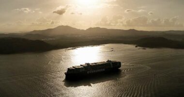 Iran war and rising fuel costs could boost Panama Canal traffic, administrator says