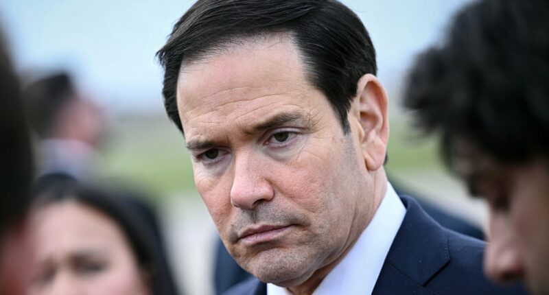 Iran war 'will be over in weeks not months' says Marco Rubio