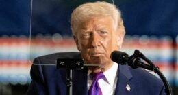 Donald Trump said the war would be over "when I feel it in my bones".